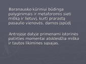 S. Daukanto, A. Baranausko ir Maironio romantizmas 15 puslapis