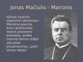 S. Daukanto, A. Baranausko ir Maironio romantizmas 17 puslapis
