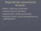 S. Daukanto, A. Baranausko ir Maironio romantizmas 3 puslapis