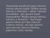 S. Daukanto, A. Baranausko ir Maironio romantizmas 7 puslapis