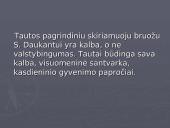 S. Daukanto, A. Baranausko ir Maironio romantizmas 10 puslapis