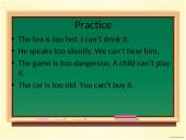 So – such. Too - enough 11 puslapis