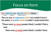 So – such. Too - enough 3 puslapis