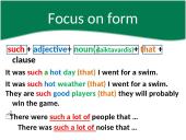 So – such. Too - enough 4 puslapis