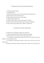 Padavėjo darbo instrukcija 2 puslapis