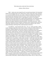 Meilės išgyvenimų vaizdavimas lietuvių literatūroje (Biliūnas, Škėma, Putinas)