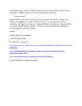 Literatūra - istorinės patirties liudijimas 5 puslapis