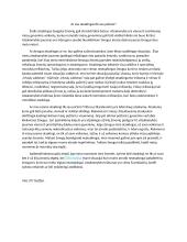 Ar esu atsakingas tik sau pačiam