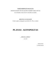 Pamokos planas: akmens amžius 6 puslapis