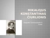 Mikalojus Konstantinas Čiurlionis. Biografija, kūryba