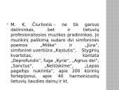 Mikalojus Konstantinas Čiurlionis. Biografija, kūryba 4 puslapis