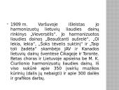 Mikalojus Konstantinas Čiurlionis. Biografija, kūryba 5 puslapis