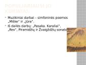 Mikalojus Konstantinas Čiurlionis. Biografija, kūryba 6 puslapis