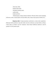 Lietuvių kalbos 1 klasės pamokos planas 4 puslapis