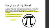 Pi (π) diena 3 puslapis