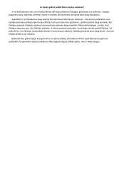 Ar visada galima įveikti likimo siųstas nelaimes