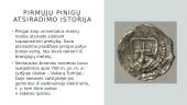 Pinigų atsiradimas ir raida Lietuvoje 4 puslapis