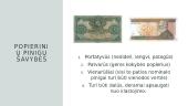 Pinigų atsiradimas ir raida Lietuvoje 9 puslapis