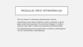 Globalizacijos pranašumai ir trūkumai 3 puslapis