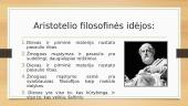 Aristotelis bei jo filosofija 3 puslapis