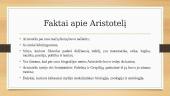Aristotelis bei jo filosofija 7 puslapis