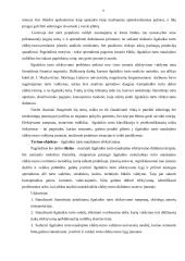 Ilgalaikio turto naudojimo efektyvumo valdymas  8 puslapis