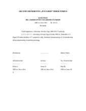 Keletas dokumentų 8 puslapis