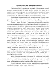 Piešinio analizės virtualioje erdvėje ypatybės 12 puslapis