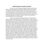 Kodėl žmogus turi mokytis gerumo?