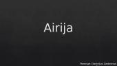 Apie Airiją