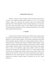 Vitaminų ir mineralinių medžiagų svarba organizmui 3 puslapis
