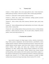 Vitaminų ir mineralinių medžiagų svarba organizmui 4 puslapis