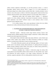 Elektros ir elektroninės įrangos, smulkios įrangos bei jos atliekų tvarkymo teisiniai aspektai 6 puslapis