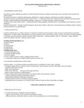 Socialinio darbuotojo profesinis aprašas