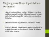 Pusriebės varškės juslinė analizė  13 puslapis