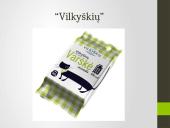Pusriebės varškės juslinė analizė  17 puslapis