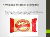 Pusriebės varškės juslinė analizė  10 puslapis