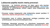 Masės mainų procesai. Absorbcija 8 puslapis