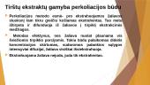 Ekstrakcija. Tirpimas iš kietujų kūnų 14 puslapis