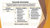 Ekstrakcija. Tirpimas iš kietujų kūnų 17 puslapis