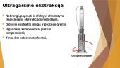 Ekstrakcija. Tirpimas iš kietujų kūnų 20 puslapis