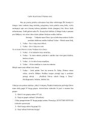 Tikybos pamokos planas 2 puslapis