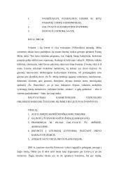 Tikybos pamokos planas 20 puslapis