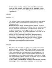 Biliūnas: kontekstai ir kūrinių analizės 7 puslapis