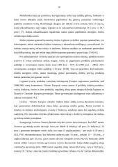 Gyvensenos ir genetinių veiksnių ryšiai su dvynių antropometriniais rodikliais 16 puslapis