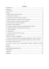 Gyvensenos ir genetinių veiksnių ryšiai su dvynių antropometriniais rodikliais 6 puslapis