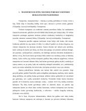 Tyrimo planas: transporto ir ryšių sektorių paslaugų poreikis 2 puslapis