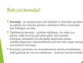 Metalų korozija bei apsauga nuo korozijos  2 puslapis