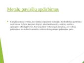 Metalų korozija bei apsauga nuo korozijos  15 puslapis