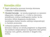 Metalų korozija bei apsauga nuo korozijos  4 puslapis
